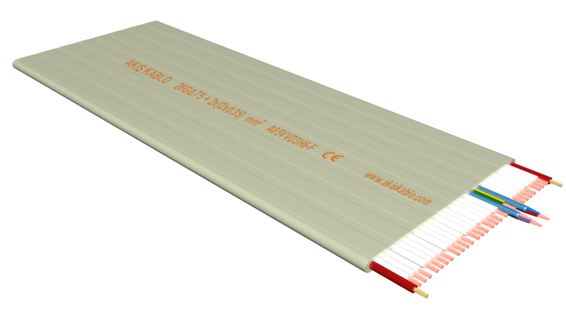 26X0.75 + 2x(2x0.35) MM2 A05VVD3H6-F