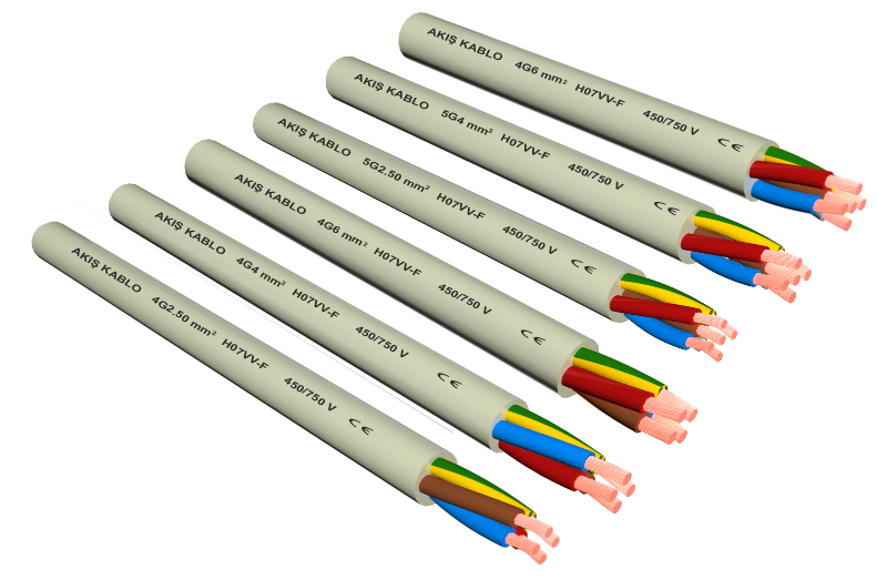 PVC İZOLELİ KABLOLAR