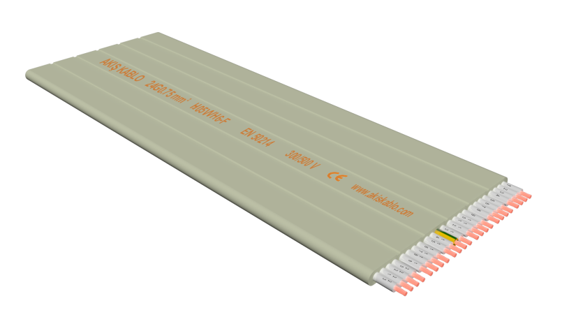 PVC YASSI KABLOLAR